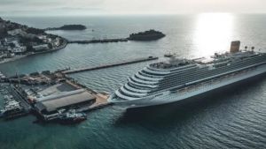 Kruvaziyerler turizminde 10 ayda rekora