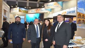 Kuzey Kıbrıs turizmi Berlin’de tanıtılıyor