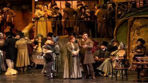 “La Bohème” Operası, Prömiyer Sonrası Yeniden Sanatseverler ile Buluşuyor…