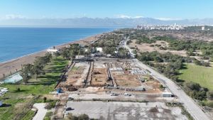 Lara Karavan Park sezona hazırlanıyor