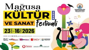Mağusa Kültür Sanat Festivali Başlıyor