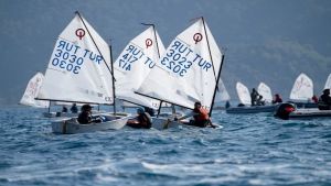 Marina & Yacht Club, Optimist Yarışları’na sponsor oldu