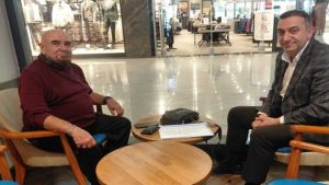 Mavi Rota projesi konuşuldu