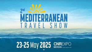 Mediterranean Travel Show" fuarı, 23 Mayıs'ta kapılarını açıyor