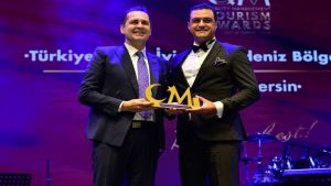 Mersin Divan en iyi QM şehir oteli seçildi
