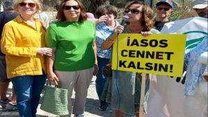 Cennet Koyun’da Zafer Çevrecilerin
