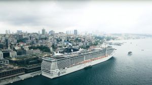 MSC Cruises gemisi, İstanbul çıkışlı seferlerine başladı