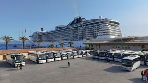 MSC Divina ile Kuşadası çıkışlı Ege ve Akdeniz seferleri
