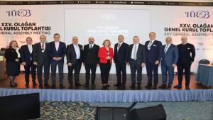 Müberra Eresin, TÜROB Başkanı seçildi