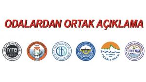 Muğla Borsa Ve Odalarından Ortak Açıklama!