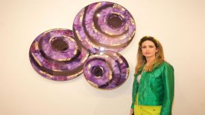 Naz Kökbudak’ın yeni kişisel sergisi “Inner Cosmos