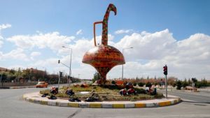 Nevşehir'de kavşaklara estetik dokunuş