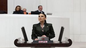 Özcan Akyaka Orman Kampı’ndaki izinsiz betonlaşmayı Meclis’e taşıdı
