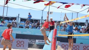 Plaj Voleybolu Dünya Turu Balıkesir Etabı Sona Erdi
