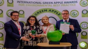 Plastık free festival'e Londura House of lords'ta Uluslararası ödül