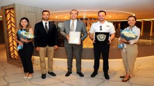 QTerminals Antalya, Lüks Kruvaziyer Gemisi MV Allura’yı ilk kez ağırladı