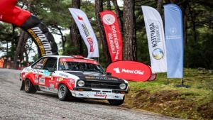 Rallide Yeni Sezon Marmaris'te Açıldı