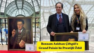 Ressam Aslıhan Çiftgül’e Grand Palais’de Prestijli Ödül