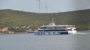 Samos Adası - Seferihisar feribot seferleri başladı