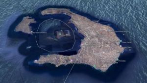 Santorini'de OHAL ilan edildi!