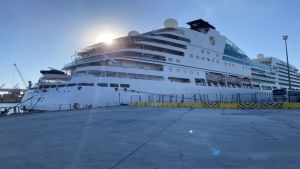 "Seabourn Encore", QTerminals Antalya’ya 826 yolcu getirdi