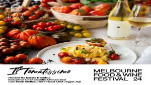 Şef Claudio Chinali Melbourne'de Gastronomi Turuna Çıkıyor