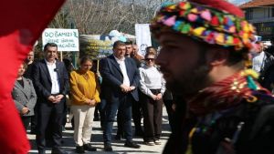 Seferihisar'da Orhanlı Sosyal Tesisi hizmete açıldı