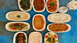 Sheraton İstanbul levent'te Hatay lezzetleri