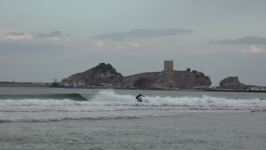 Şile Ayazma'da sörf tutkunları yarıştı