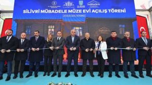 Silivri Mübadele Müze Evi açıldı