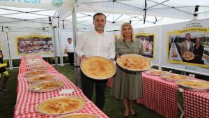 Silivri'de en lezzetli börekler yarıştı