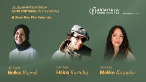 Sinema dünyasının değerli isimleri jüri koltuğunda