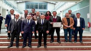 SUBÜ Turizm İşletmeciliği Bölümü 6 yıllık tam akreditasyon belgesi