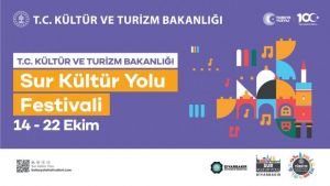 Sur Kültür Yolu Festivali başlıyor