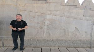 Tarihçi Rıdvan Şükür, Persepolis’i Fotoğrafladı