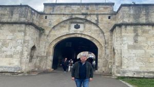 Tarihçi Rıdvan Şükür, Sırbistan’da Türk izlerini ve Belgrat kalesini inceledi