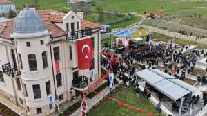 Tarihi Halaçlı Mehmet Ağa Konağı, Yeniden Hayat Buldu