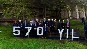 Tarihi Haliç Tersanesi 570 Yaşında