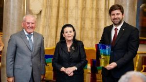 Tarsus Belediye Başkanı Malta Cumhurbaşkanı tarafından onurlandırıldı