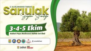 Tarsus Sarı Ulak Zeytin Şenliği Başlıyor