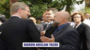 Tarsus St. Paul'lu Cumhurbaşkanlı bir hikayesi..