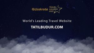 Tatilbudur'a Uzakrota Seyahat ödülü