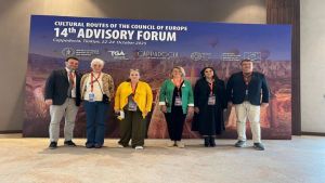 Teos Bağ Rotası, Avrupa Konseyi Bağ Rotası'na (İter Vitis) dahil oldu