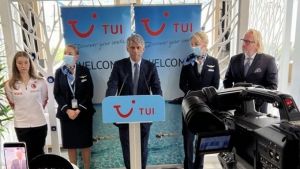 TUI’nin Yeni Uçağına Antalya İsmi Verildi