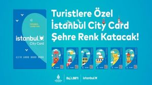 Turistlere Özel İstanbulkart geliyor