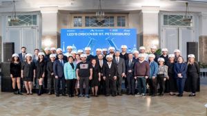 Turizm sektörünün liderleri ST.Petersburk'da buluştu
