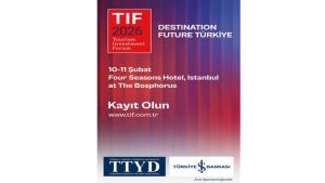 Turizm Yatırımlarının Küresel Buluşması İstanbul’da