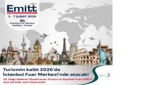 Turizmin Kalbi 2026’da İstanbul Fuar Merkezi’nde Atacak!