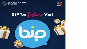 Türkiye Kültür Yolu Festivali’nin coşkusu, BİP’te yaşanıyor