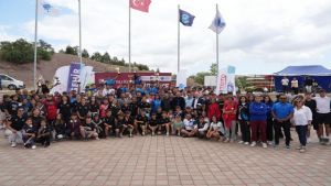 Türkiye’nin En İyi Sporcuları Sarısungur Göleti’nde Yarıştı
